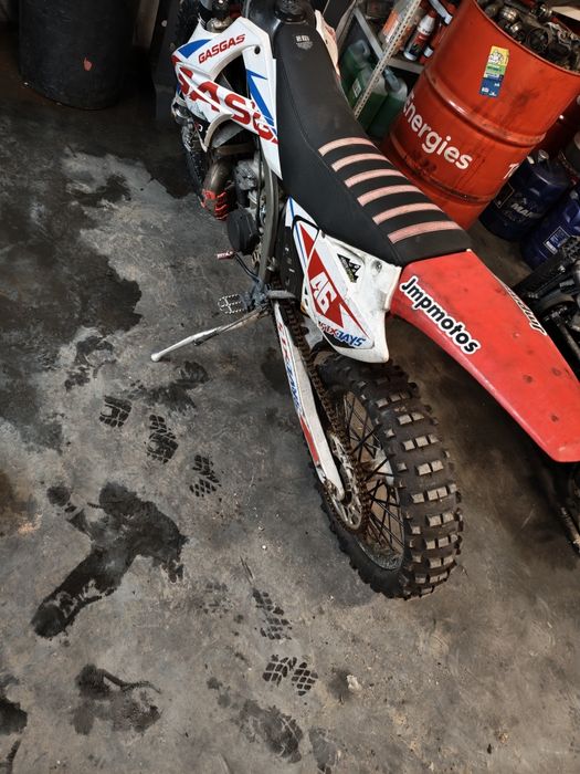 Vendo ou troco Gasgas EC 250, 2007