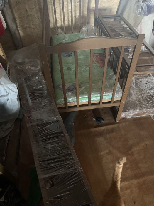 Ліжечко дитяче +матрас кокосовий