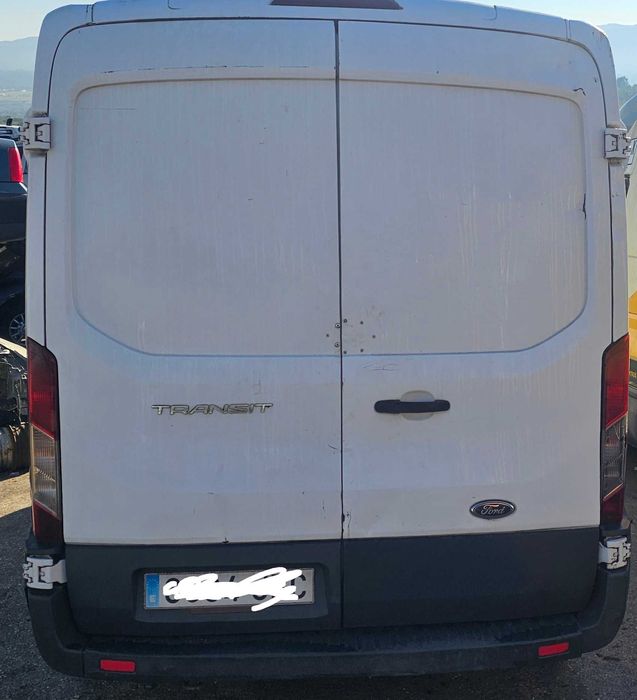 Portas traseiras Ford Transit 2.0TDCI