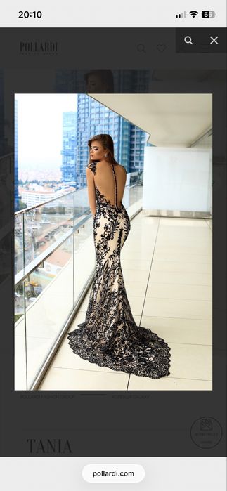 Розкішна випускна/вечірня сукня Pollardi Fashion Group