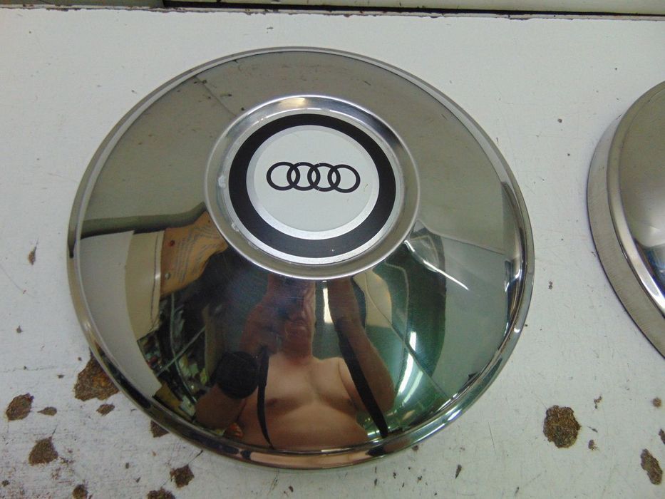 Audi clássico jogo de tampões