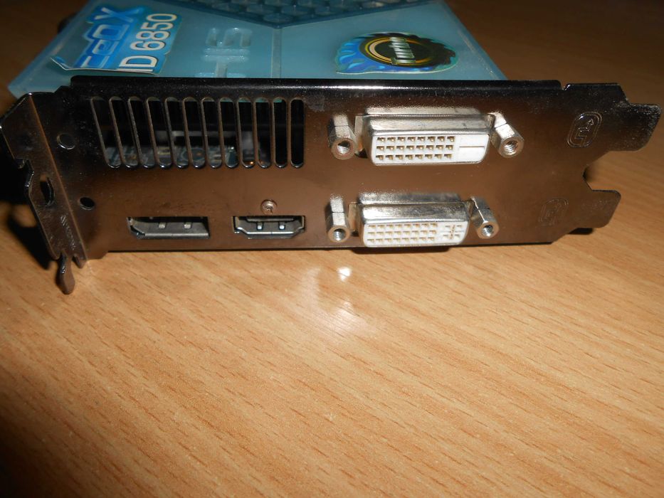 Відеокарта HIS Radeon HD6850 IceQ X Turbo 1GB GDDR5 256bit