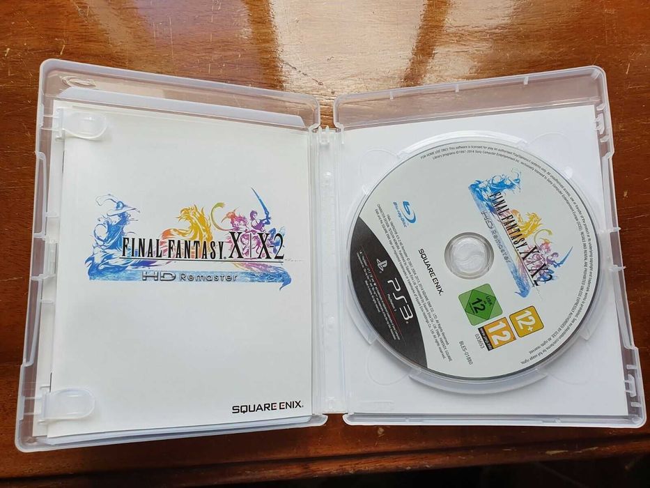 Final Fantasy X/X-2 HD Remaster PS3
