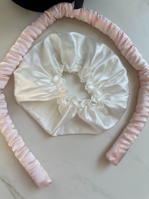 Wałek i czepek do włosów dla włosomaniaczki wałek loki