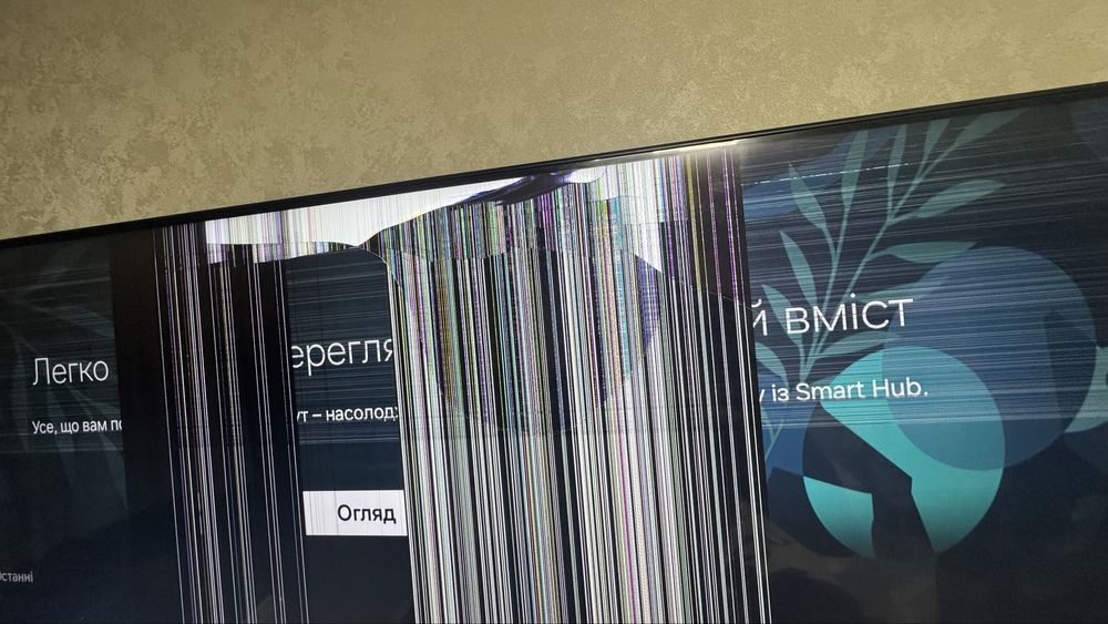 Телевізор SAMSUNG UE55DU7100UXUA - на запчастини