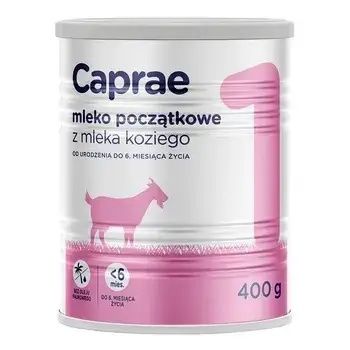 Суміш на козячому молоці Caprae 1 від 0 до 6 місяців