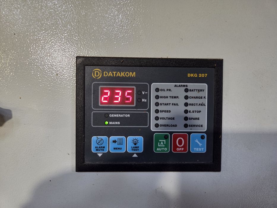 АВР для генератора. DKG 207.