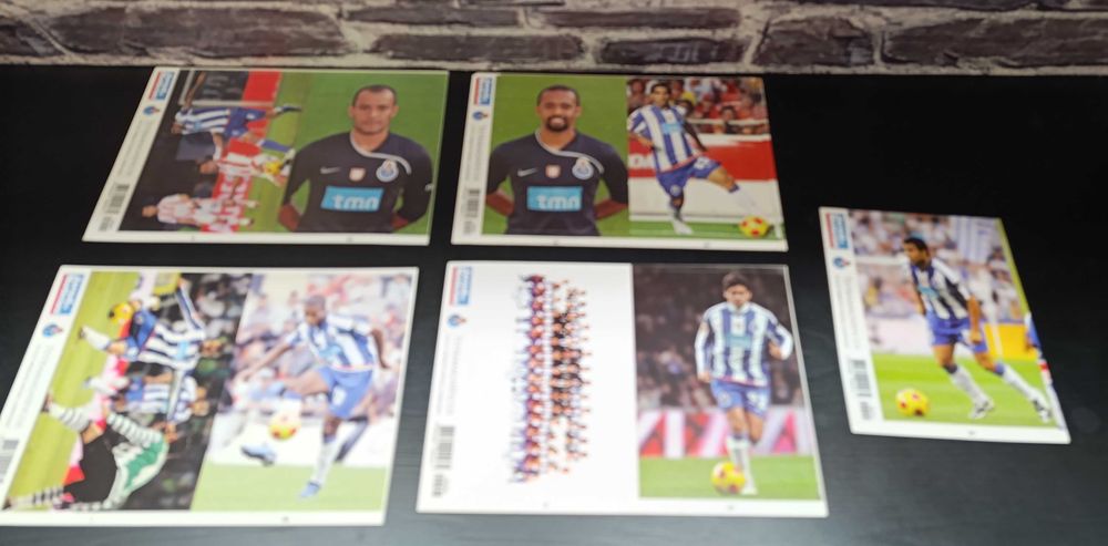 Cromos autocolantes caderneta Tetramagníficos - Ver Nºs  disponíveis