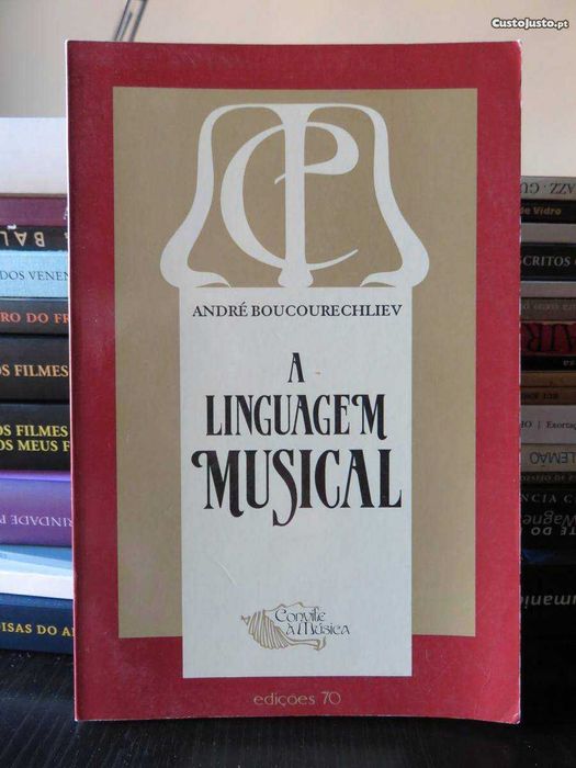 André Boucourechliev - A Linguagem Musical (envio grátis)