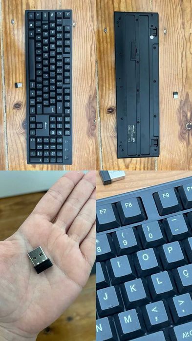 Teclado externo App Tech – Como novo446796826873047040