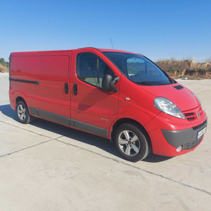 Nissan Primastar 2013
