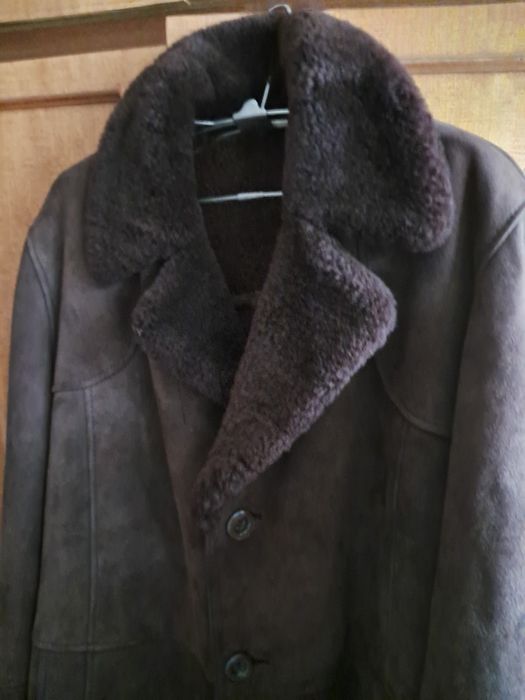 Дубленка мужская
