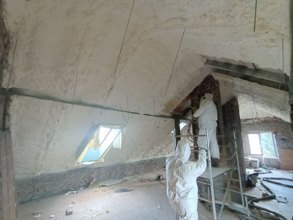 Ocieplenie pianą pur, pianka pur, wdmuch celluloza,czyste powietrze