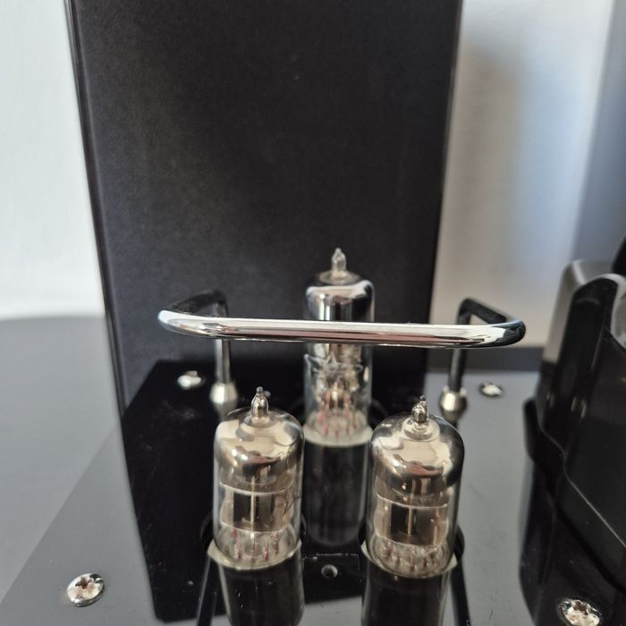 Wzmacniacz lampowy FATMAN iTube Carbon z Głośnikami