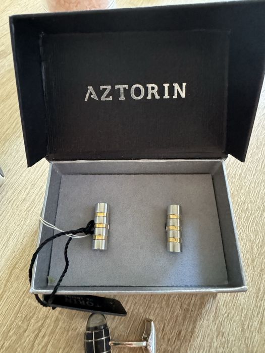 Spinki do mankietów Mont Blanc