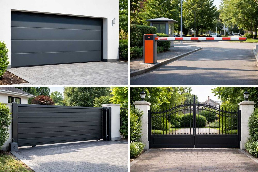 Automatyka/Bramy/Serwis/Montaż/Napędy/Piloty/ Szlabany/Naprawa.