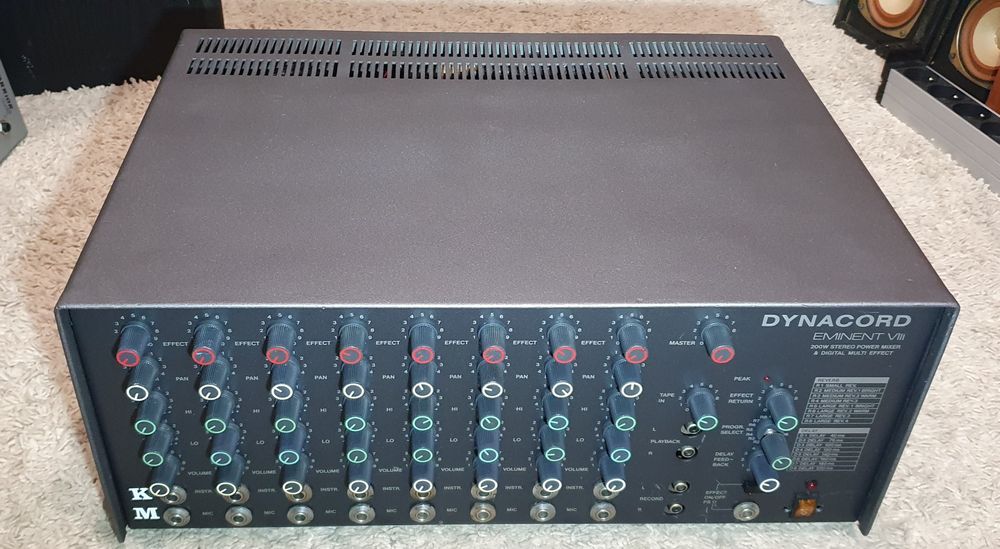 Powermikser Dynacord Eminent 8 perfekcyjny stan Promocja