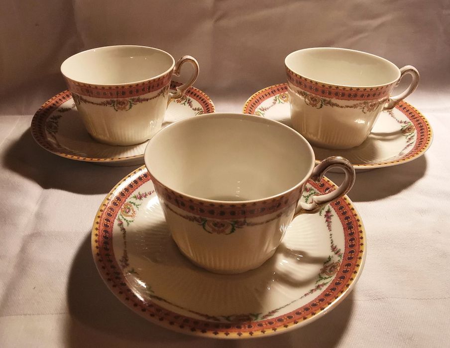 3 вінтажні чашки Limoges