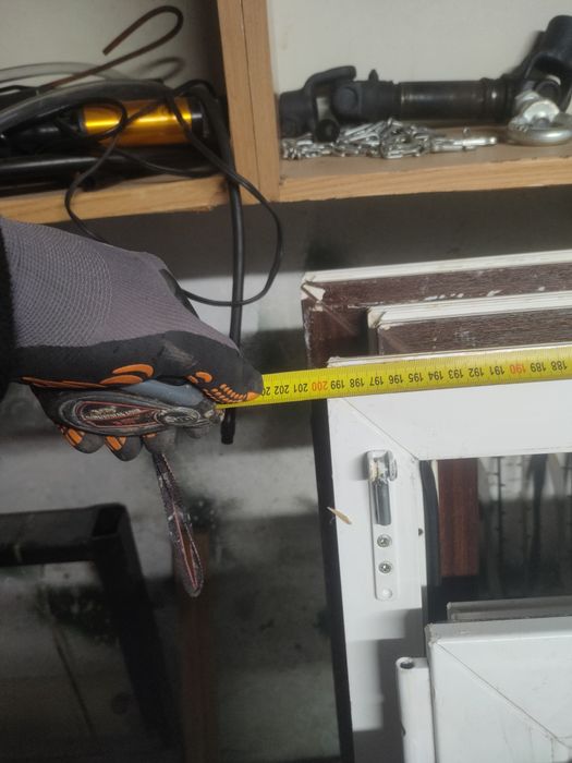 Okna 3 szt w dobrym stanie