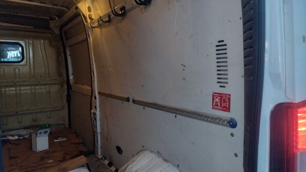 "Fiat Ducato 2.3jtd L2H2 2010r blaszak