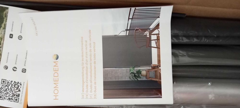Toldo separador 149€. Oportunidade