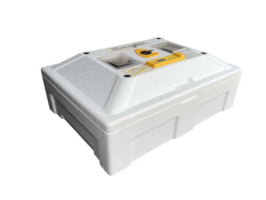 Инкубатор автоматический Теплуша Люкс 72 ЛАВ Ламповый с Влагомером