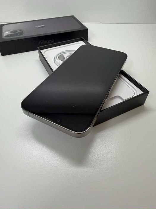 Apple iPhone 13 Pro Max・128GB・Grafite (Fatura e Garantia)