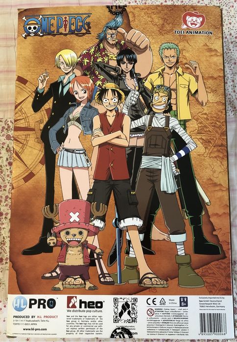 Monkey D. Luffy Figure – 12-Inch Collection64550588599809122