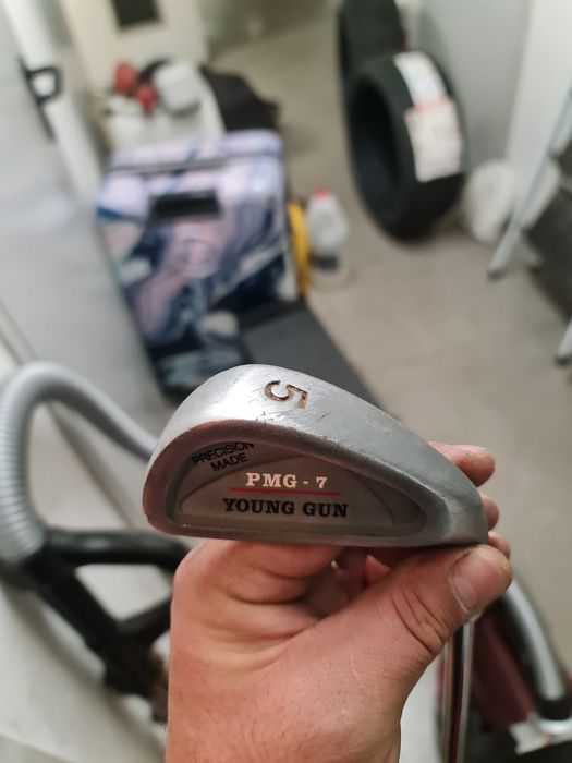 Saco de golfe com tacos