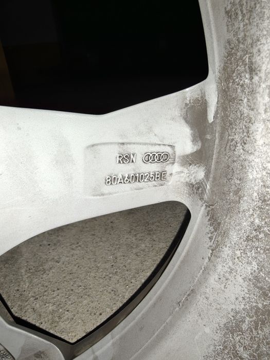 Jantes 18 originais Audi Q5