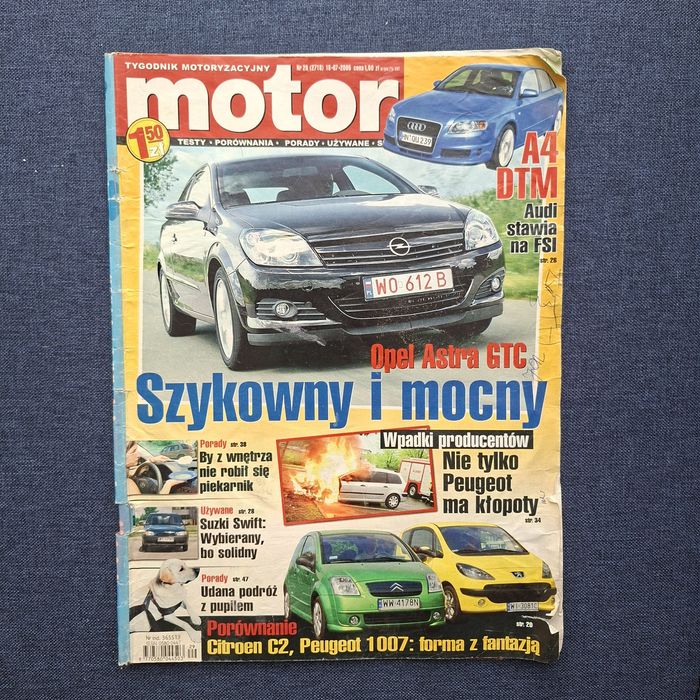 Gazeta, czasopismo Motor nr 29 (2718) 18.07.2005r