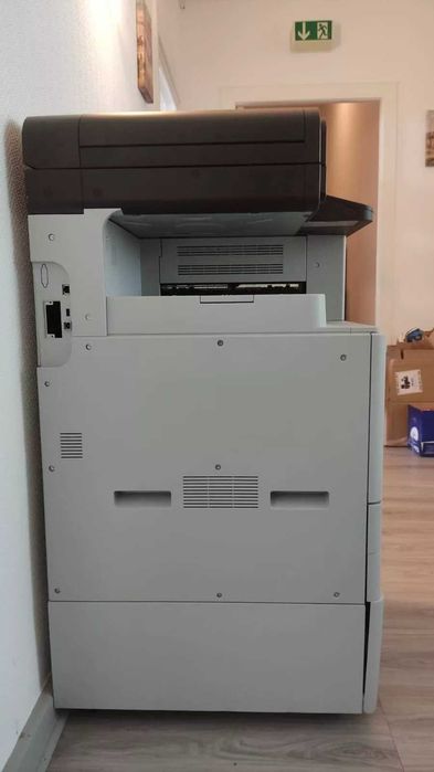 Drukarka wielofunkcyjna laserowa kolor Samsung CLX-9301 usb lan skan