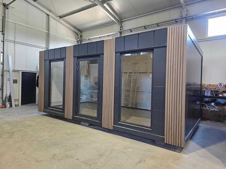 Kontener biurowy pawilon sanitarny kazdy rozmiar 6x3 producent