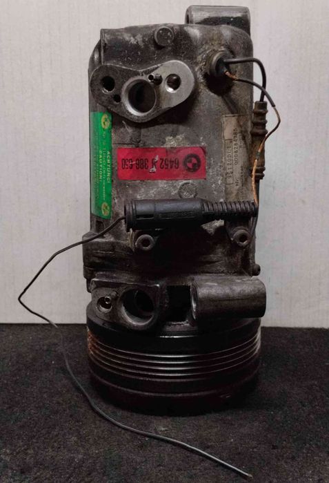 Compressor Ar Condicionado SS120DL1 - BMW 3