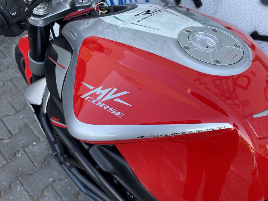 MV Augusta Brutale 910 RR Córsega moto 20/99