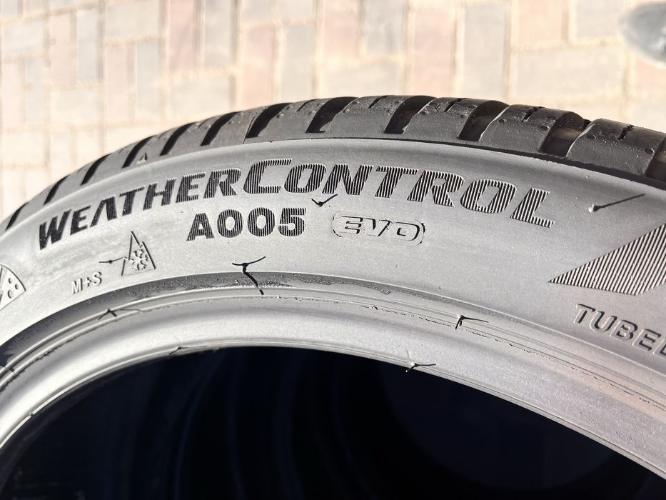 Шини 225/45 R19 Bridgestone WeatherControl резина бу всесезонна