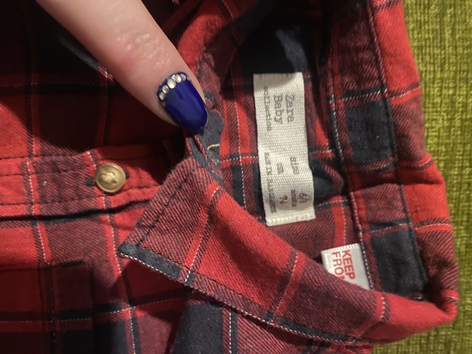 Koszula ZARA rozm 74