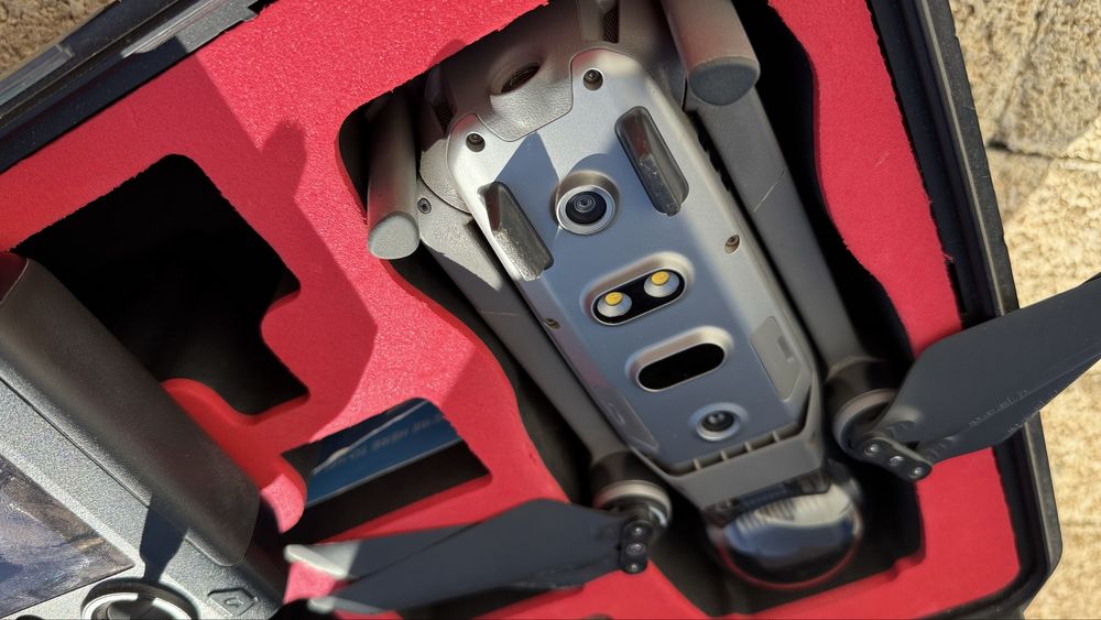 Dji Mavic 2 pro smart controller 3 baterias e mala