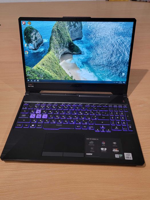 Ноутбук Asus TUF FX506