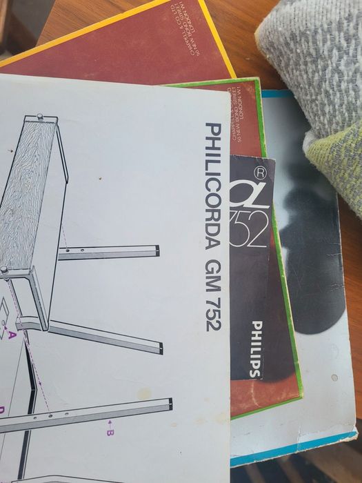 Philips philicorda gm752