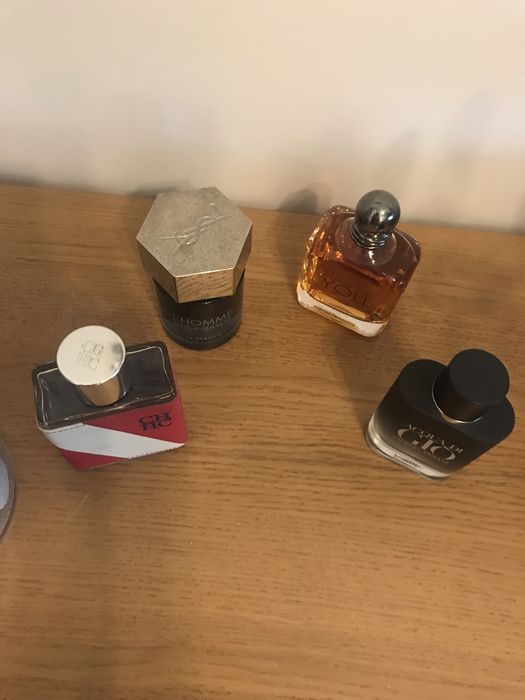 Perfumes homem novos