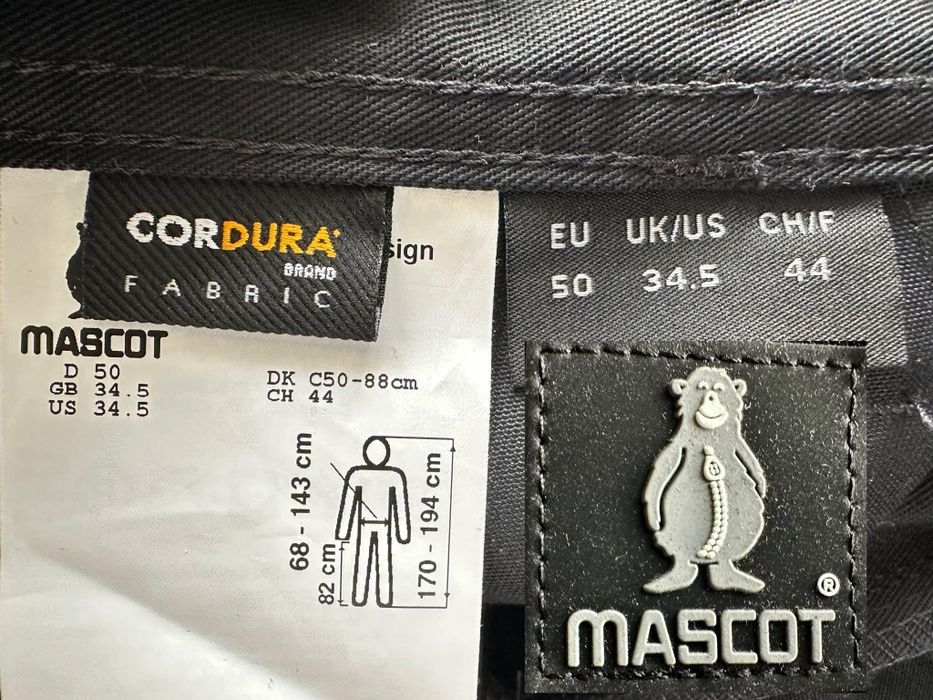 робочі штани Mascot  еластичні з кишенями-кобурами  Engelbert Strauss