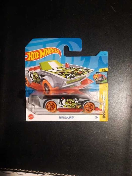 HOT Wheels track manga hw art cars 2023 mattel NOVO