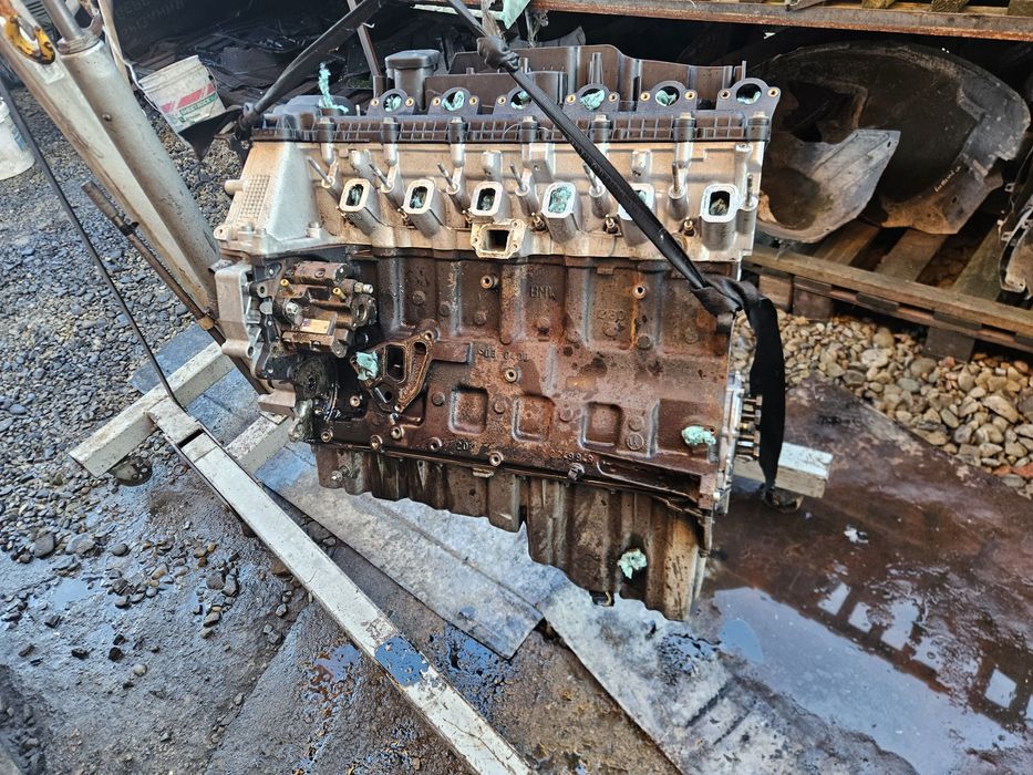 Мотор Двигун Двигатель 2.5 дизель М57 Opel Omega B BMW E39 M57D25