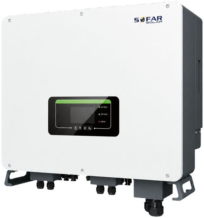 Гібридний інвертор Sofar 6kW 6KTL-3PH 3-фазний 6.2 MPPT WiFi Smart