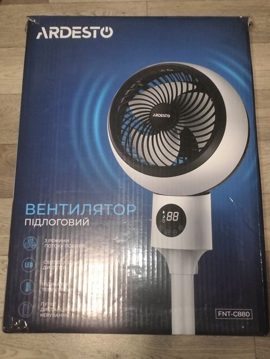 Вентилятор ARDESTO FNT-C880