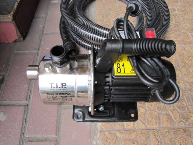 T.I.P. Pompa ogrodowa ze stali nierdzewnej Clean Jet 1000 Plus