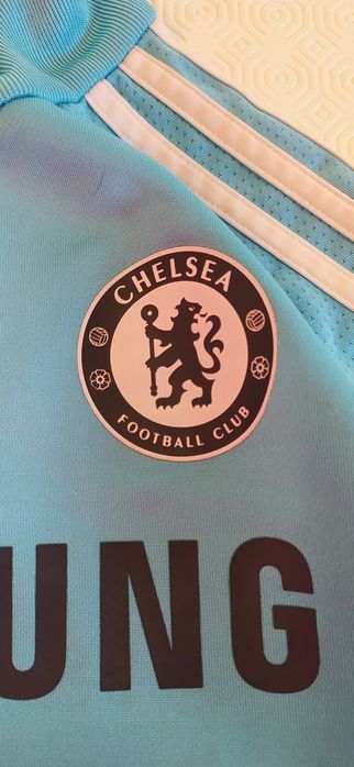 Camisola de manga comprida do Chelsea 11/12 anos