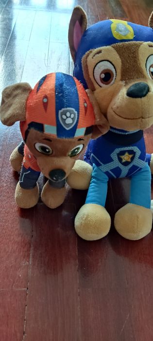 Peluches originais patrulha pata