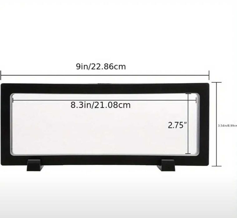 3D Рамки для монет та іншого